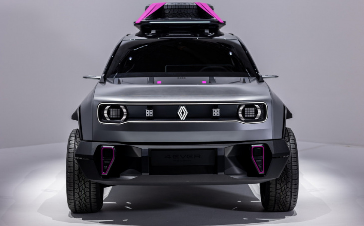 renault 4ever trophy concept previews 2025 renault r4 compact suv