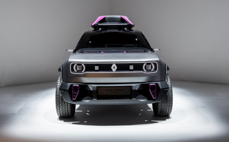 renault 4ever trophy concept previews 2025 renault r4 compact suv
