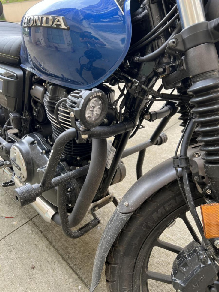 replaced my yamaha r15 v3 with a honda cb350 rs: initial impressions