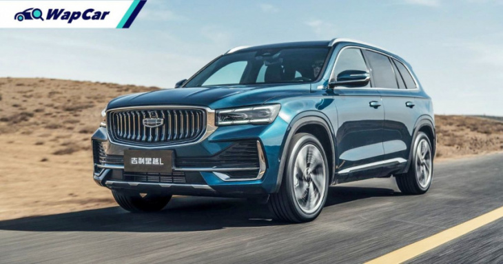 cma-based 2023 geely boyue to have a korean twin with renault badge; suv-coupe hybrid due in 2024