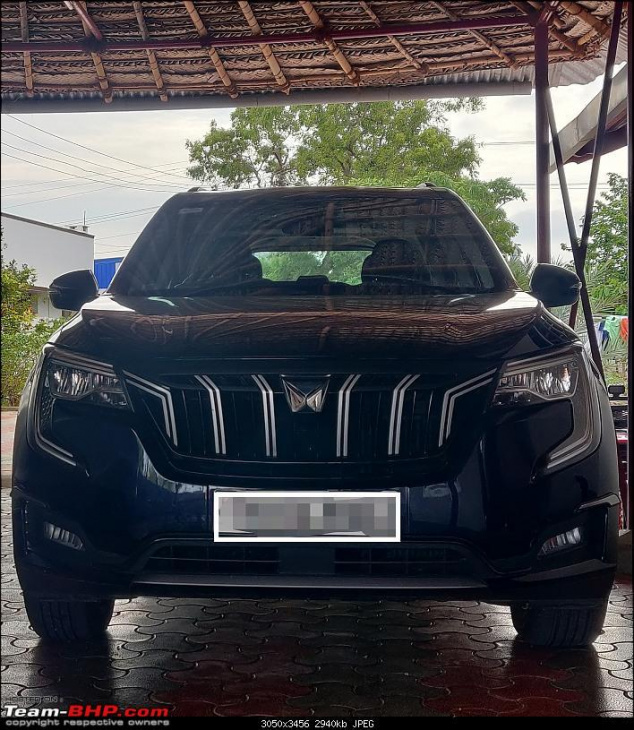 brought home a mahindra xuv700 ax5 diesel mt: my initial impressions