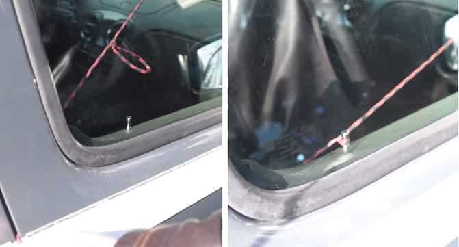 how to, how to unlock car door when keys locked in car?