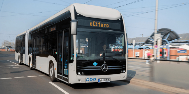 daimler buses signs major order for ecitaro g w/ fuel cell rex
