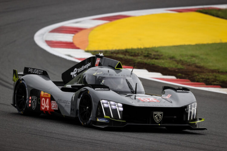 peugeot confirms muller will make 9x8 race debut at bahrain