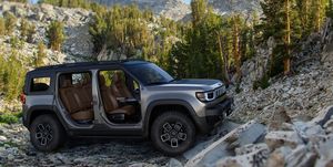 jeep details its first ev, the adorably rugged avenger