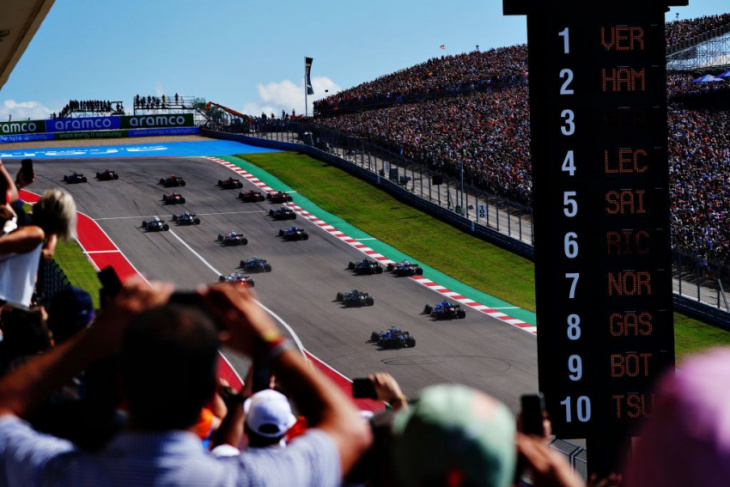 10 years and counting: how the f1 us grand prix aims to be ‘f1’s largest ever event’