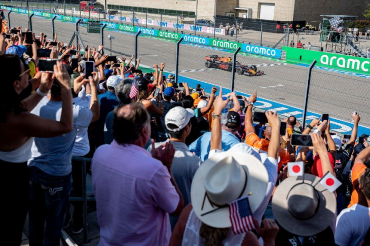10 years and counting: how the f1 us grand prix aims to be ‘f1’s largest ever event’