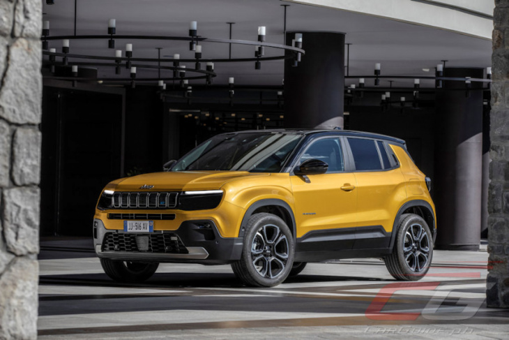 jeep's fully-electric 2024 avenger suv is meant for the urban jungle