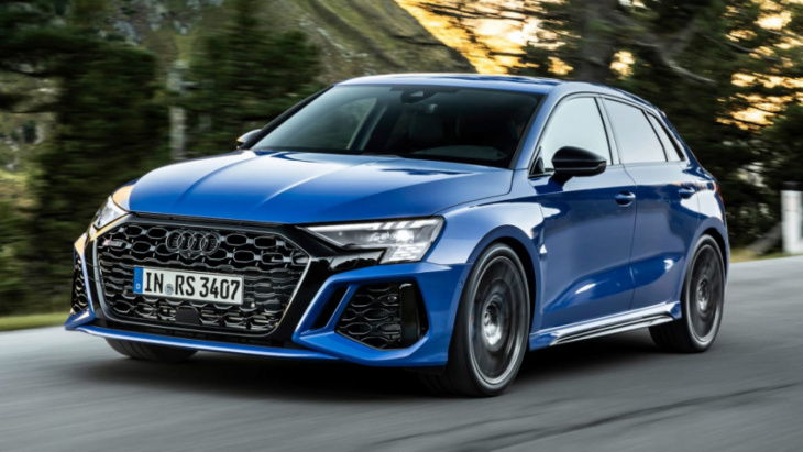 new audi rs 3 performance edition gets even more power