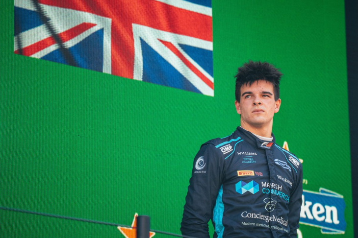how williams junior o'sullivan is gearing up for his aston martin f1 test