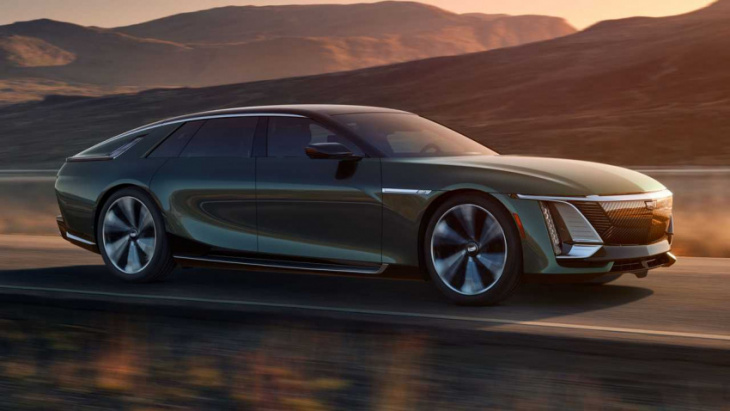 cadillac celestiq production model debuts as flagship ev with 600 hp