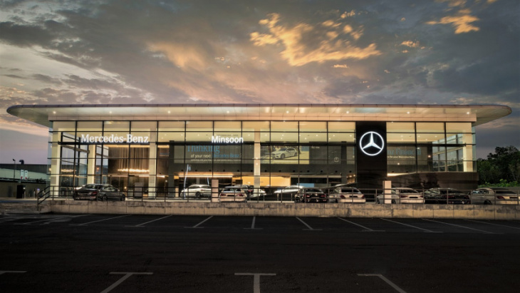 newly relocated mercedes-benz autohaus in seremban ready to serve