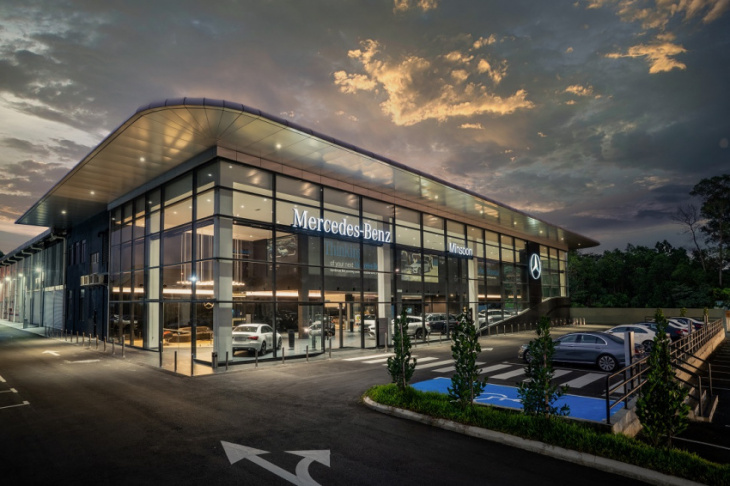 newly relocated mercedes-benz autohaus in seremban ready to serve