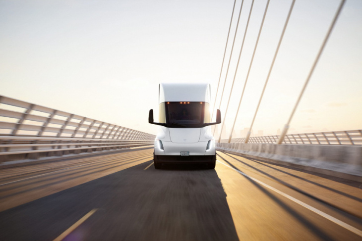 tesla semi vin information submitted, hints at upcoming deliveries