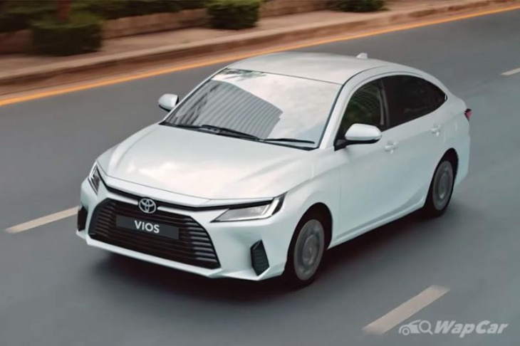 scoop: toyota vios hybrid currently in development as indonesia pushes further for electrification