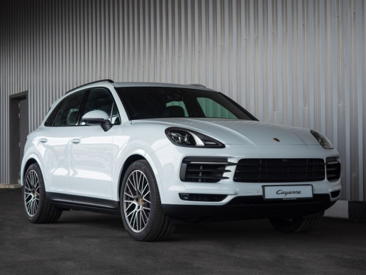 porsche new vehicle deliveries in the green -  221,512 units at the end of q3