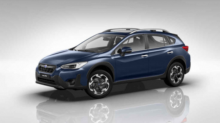 subaru ph offering this limited edition xv with an exclusive interior