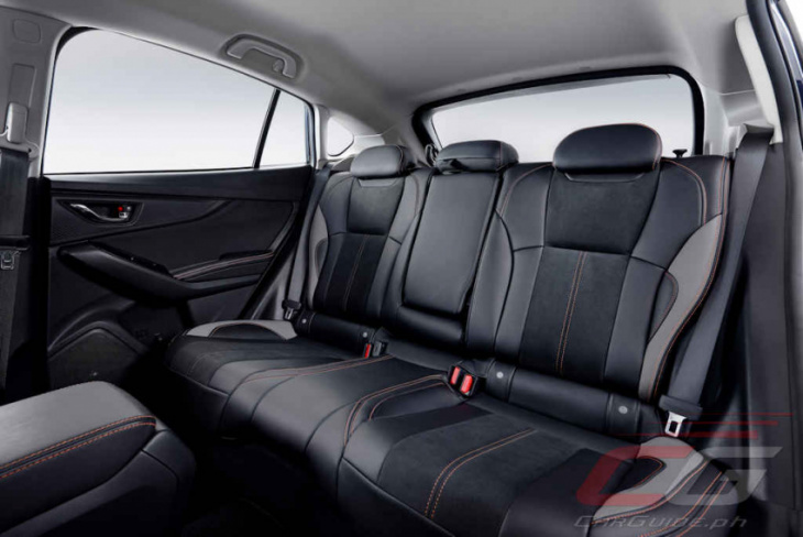 subaru ph offering this limited edition xv with an exclusive interior
