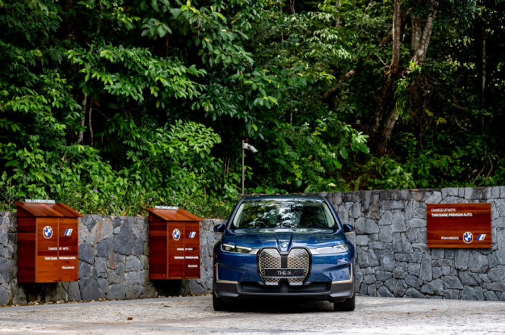 tian siang premium auto and bmw group malaysia provide ev charging points at the datai langkawi
