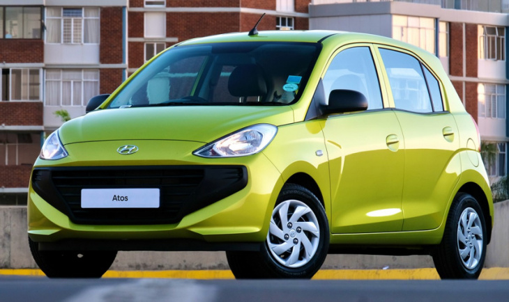 cheapest car from every brand in south africa