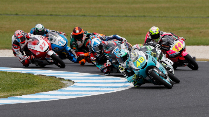 how to, australian motorcycle grand prix 2022: when is it, riders, full grid, how to watch motogp race at phillip island