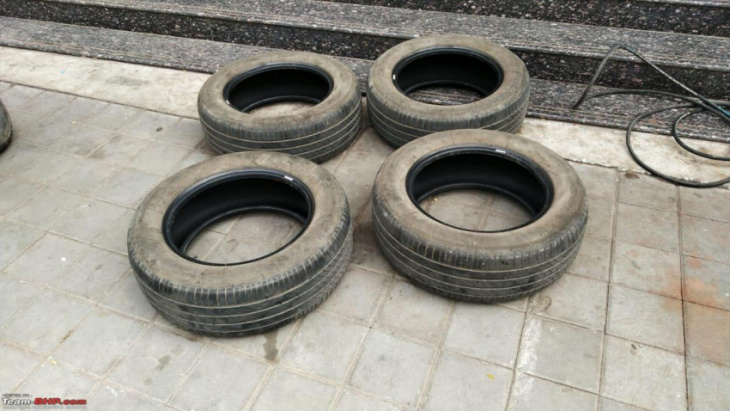 dealer sold me 2018-make tyres for my nissan teana