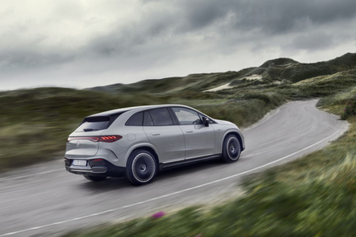 mercedes-benz eqe suv gets amg treatment - up to 687 hp, 1000 nm