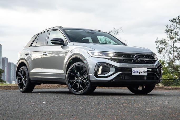 android, volkswagen t-roc 2023 review: r-line 140tsi