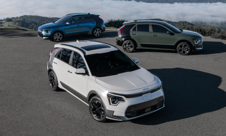 these hybrid and electric kias are being investigated for south africa