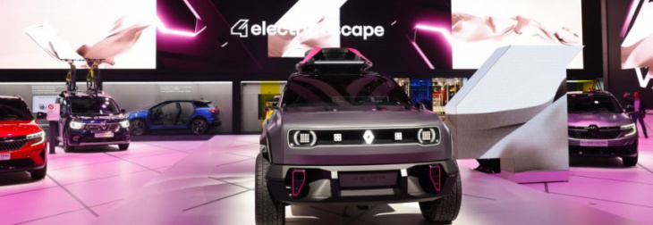 renault 4 revived as funky new compact electric suv