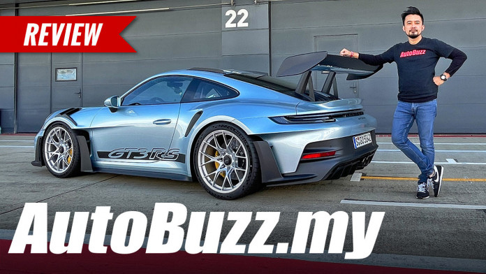 video: 2022 porsche 911 gt3 rs unleashed at silverstone circuit