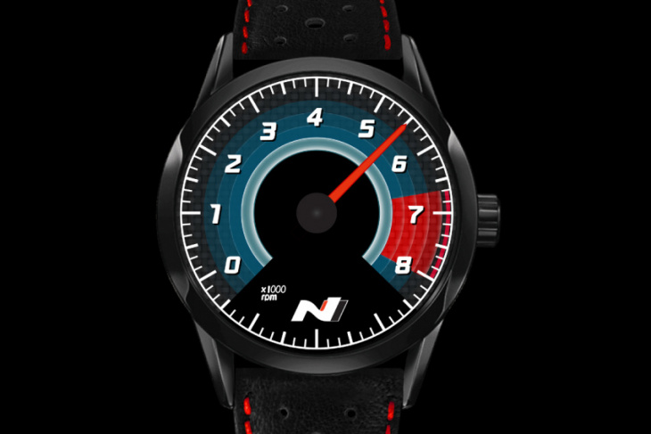 hyundai launches custom n performance timepieces