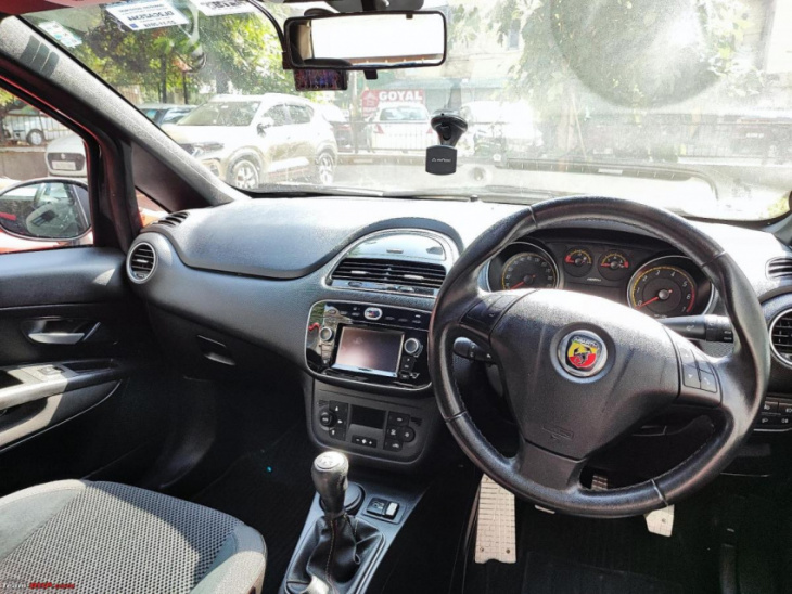 updates on my abarth punto: 185 bhp after ecu remap & other changes