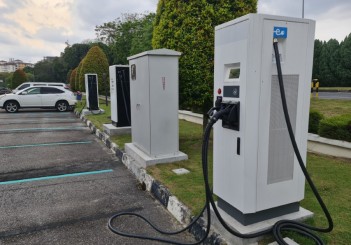 fast chargers signal imminent arrival of toyota's first all-electric vehicle