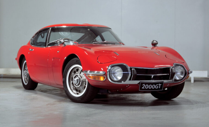 toyota 2000gt south african restoration finally complete – photos