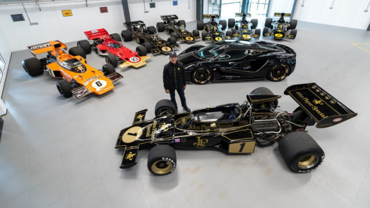 lotus launches evija fittipaldi: eight extra-special electric hypercars