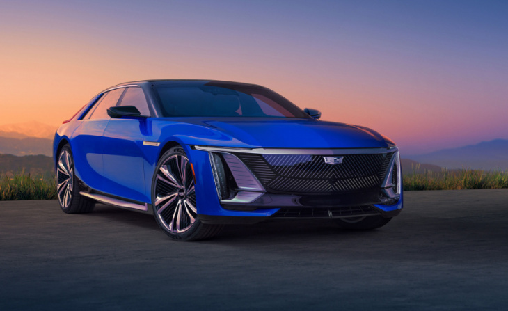 2024 cadillac celestiq production model revealed, will be priced over $300,000