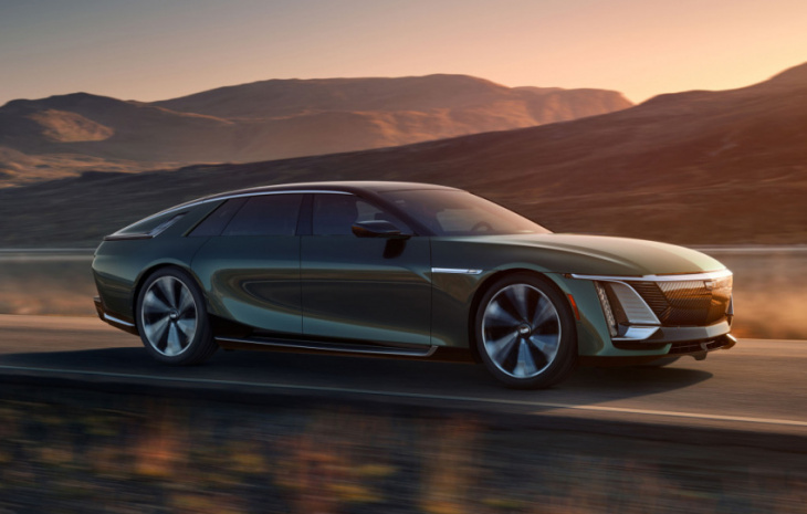 2024 cadillac celestiq production model revealed, will be priced over $300,000