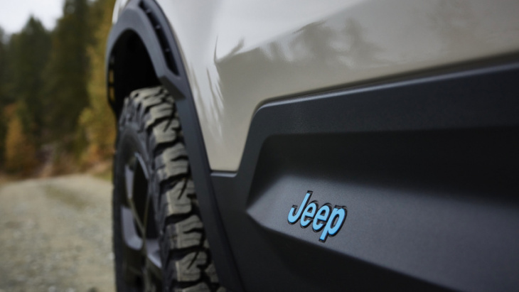 the jeep avenger 4x4 concept is an pint-sized ev off-roader