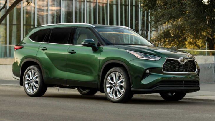 2023 toyota highlander first drive review: more and less