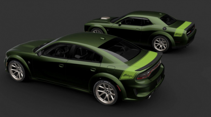 dodge challenger and charger colors explained