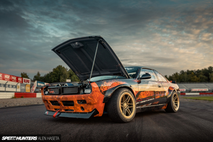 the driftmonkey legacy lives on in a boss s14
