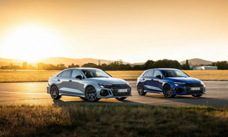 the audi rs3 performance edition means more power and performance
