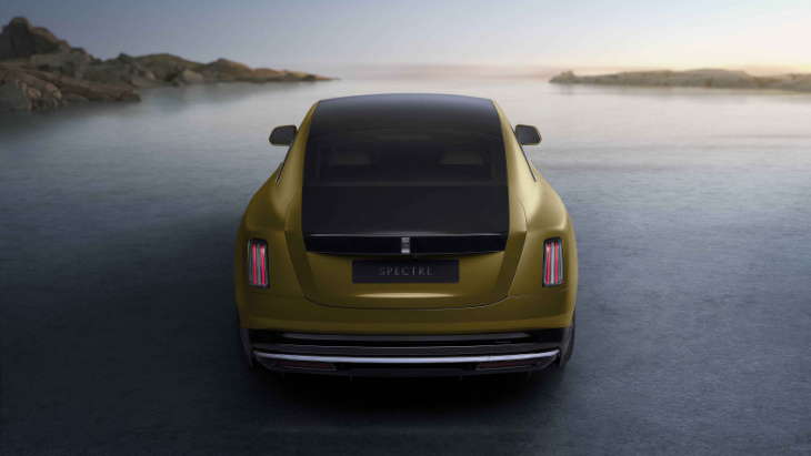 rolls-royce's first electric car, the spectre, revealed in all its mighty glory