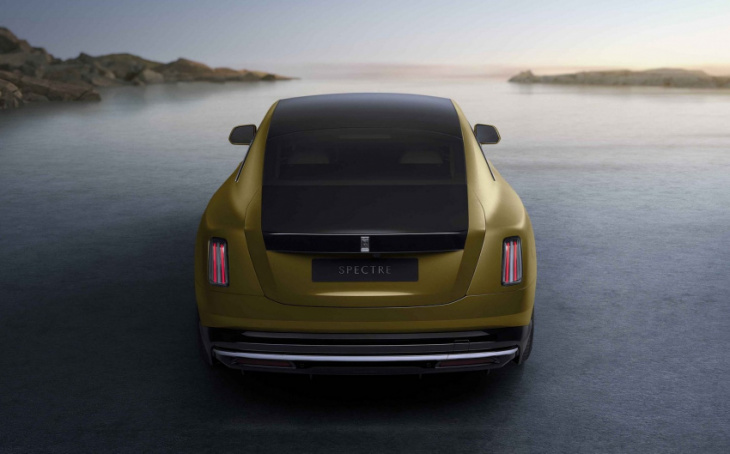 electric spectre is 'most perfect rolls-royce ever', carmaker says