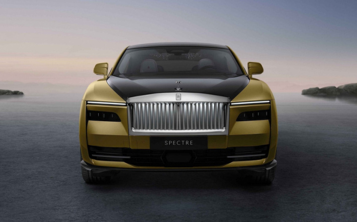 electric spectre is 'most perfect rolls-royce ever', carmaker says