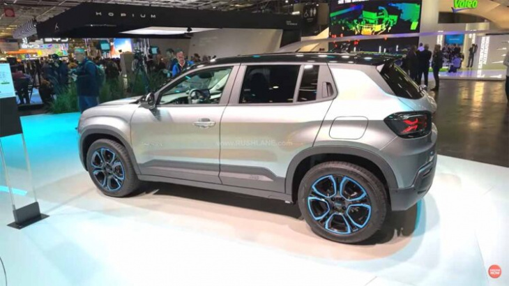 new jeep avenger compact suv detailed – first look walkaround