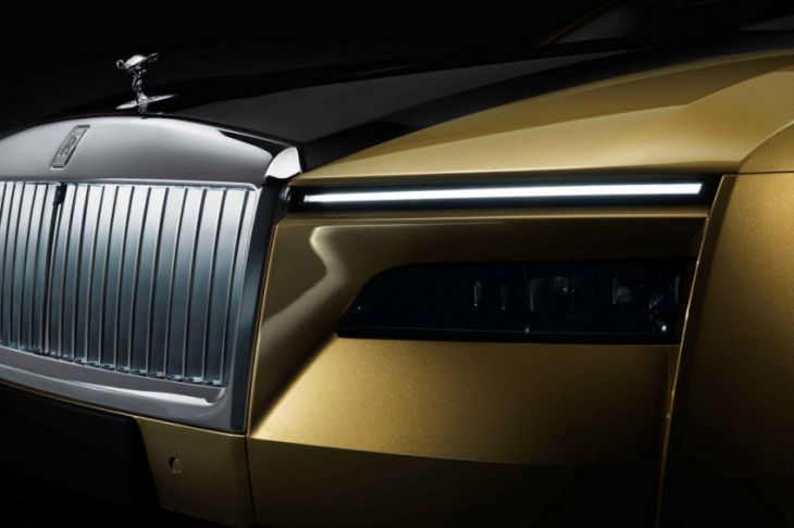 rolls-royce spectre coupe revealed as marque's first ev