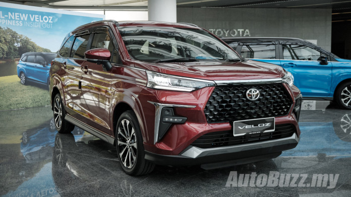 android, 2022 toyota veloz launched in malaysia – alza’s premium twin brother, rm95k