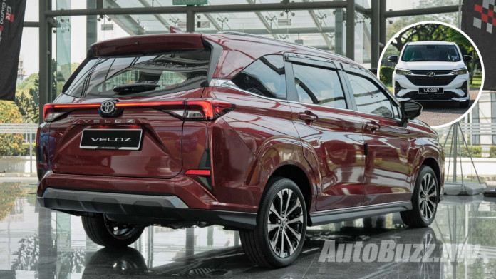 android, rm20k more than the alza, what’s extra on the toyota veloz?